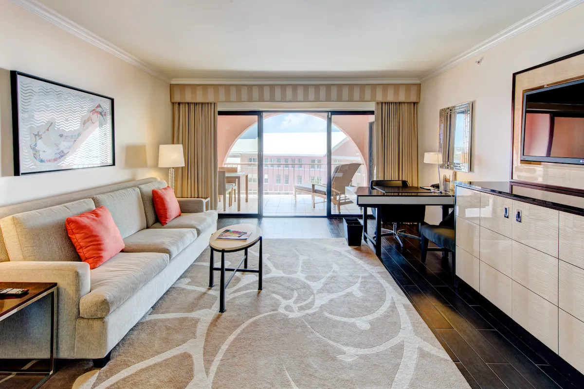 Gold Suite at the Hamilton Princess in Bermuda