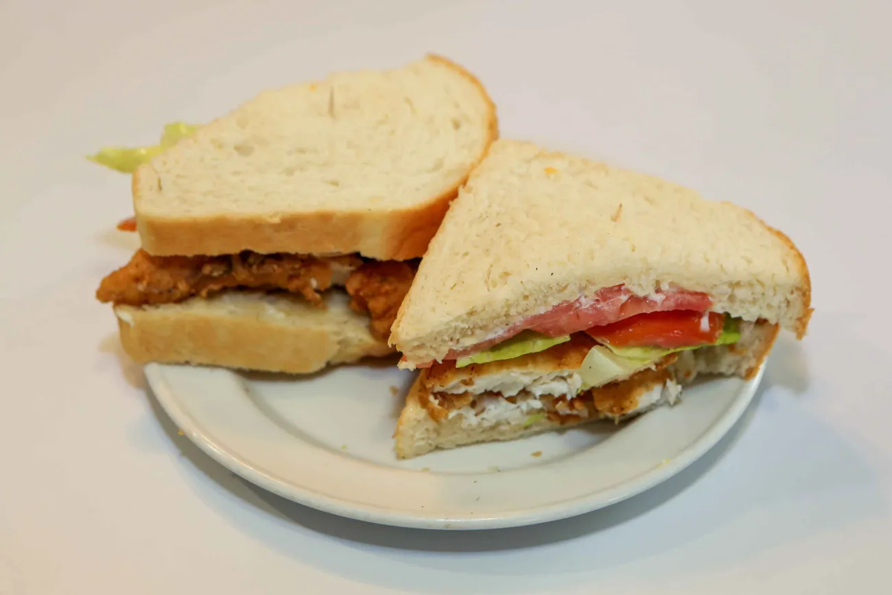 Grannies Kitchen Fish Sanwich