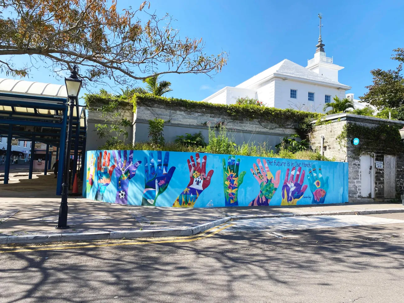 “The Future is in Our Hands” by Charmaine Friday, Victoria Street