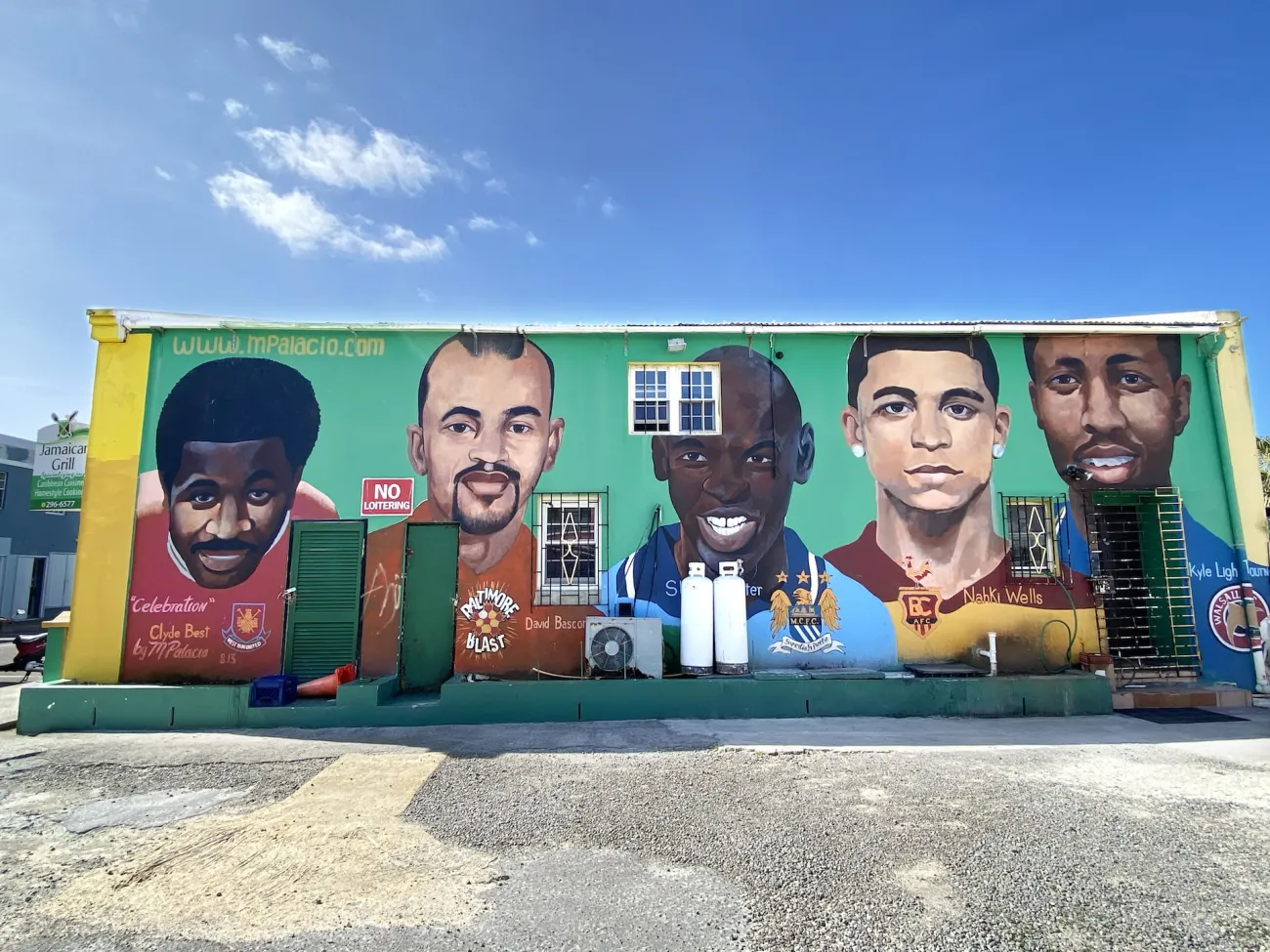 Street Art in Bermuda
