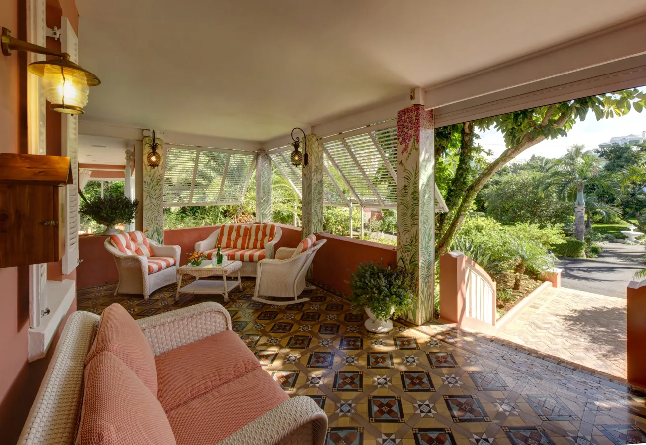 Exterior view of Royal Palms Hotel