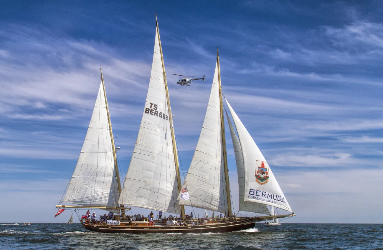View of the Spirit of Bermuda
