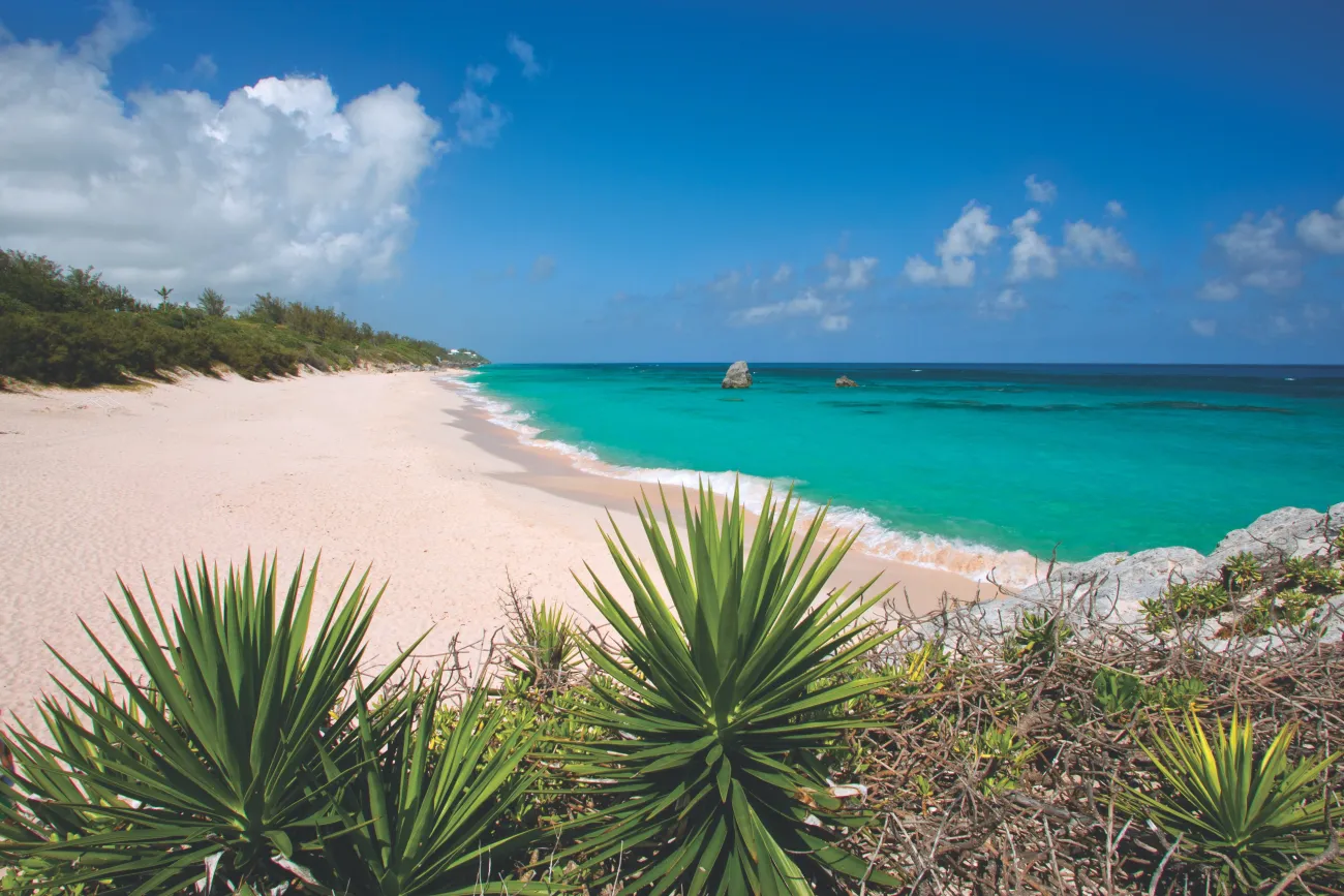Warwick Long Bay Beach in Bermuda