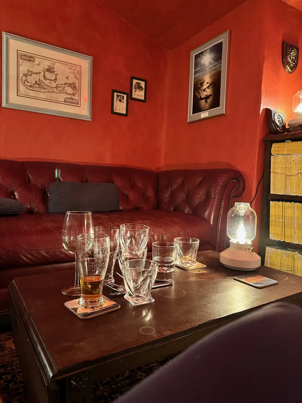 Mike & The Malts At The Botanist Cafe