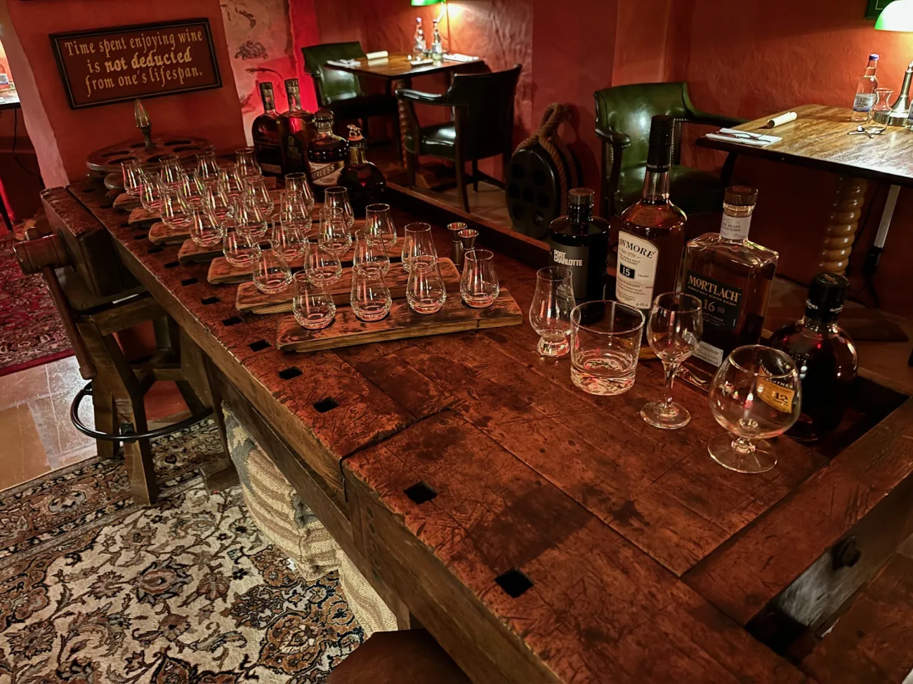 Botanist Whisky Tasting - Intro To Whisky