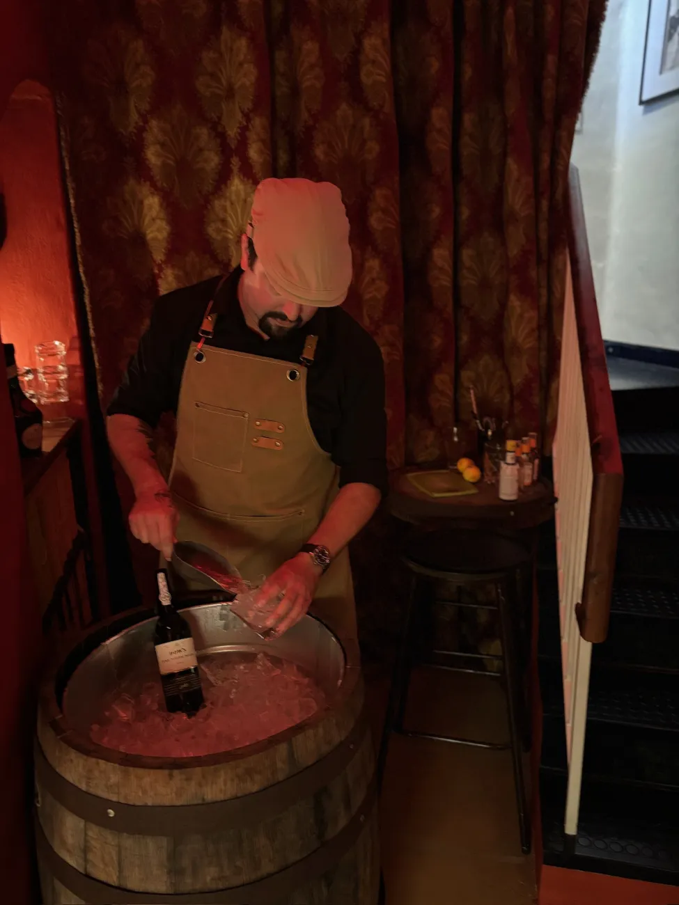 Mike & The Malts At The Botanist Cafe