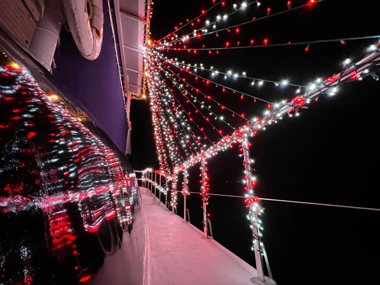 Christmas Pajama Yacht Party