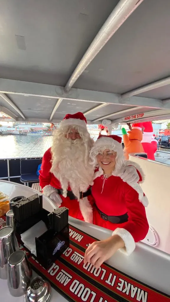 Christmas Pajama Party  BOXING DAY On Board ÜberVida