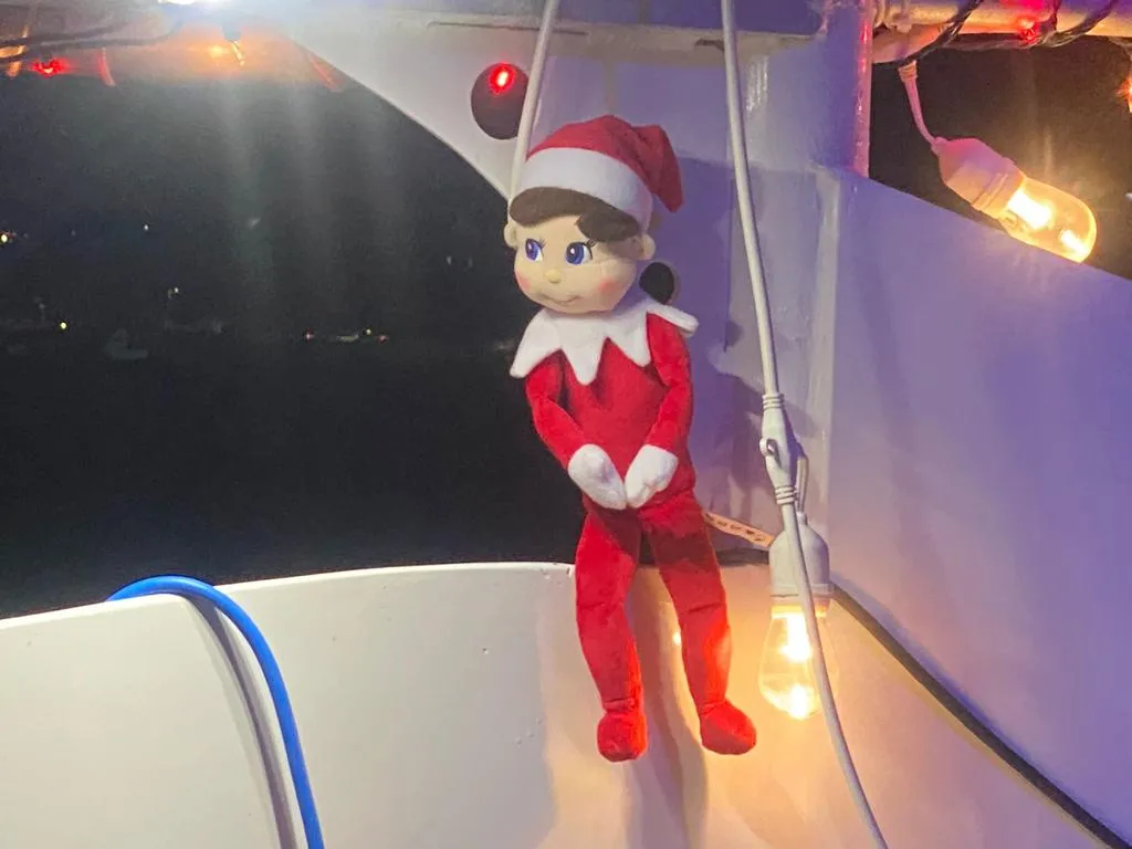 Christmas Pajama Party  BOXING DAY On Board ÜberVida