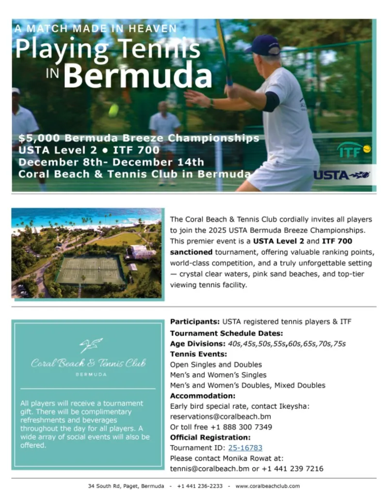 Bermuda Breeze Tennis Championship 2025