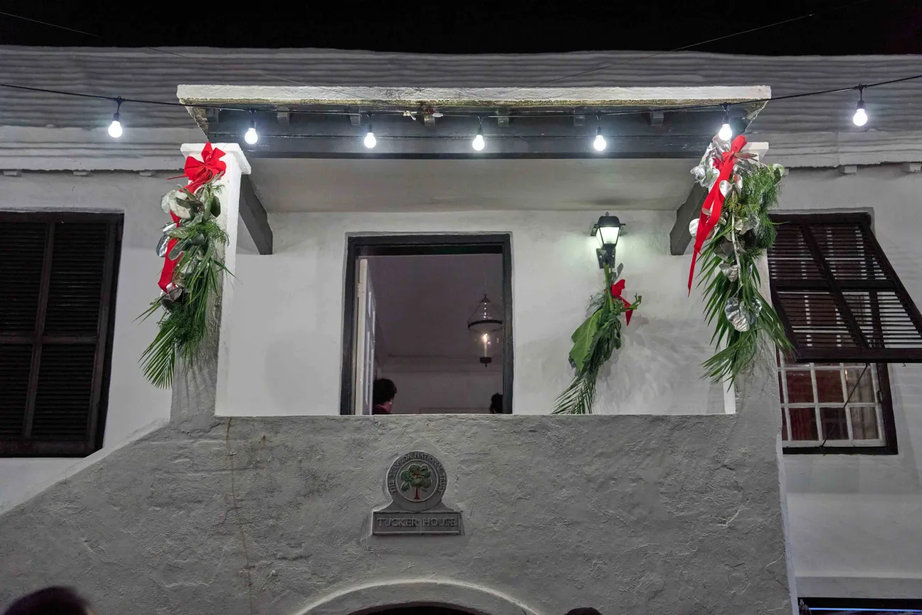 Bermuda National Trust Christmas Walkabout