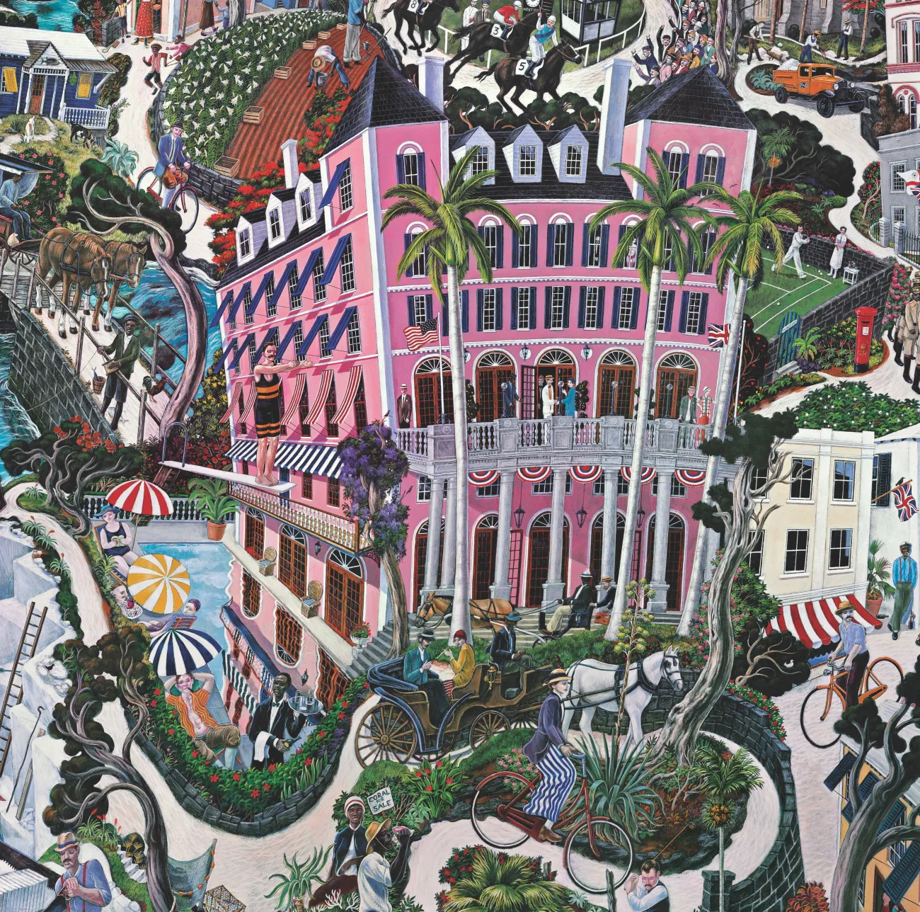 Hall Of History Exhibit | National Museum Of Bermuda