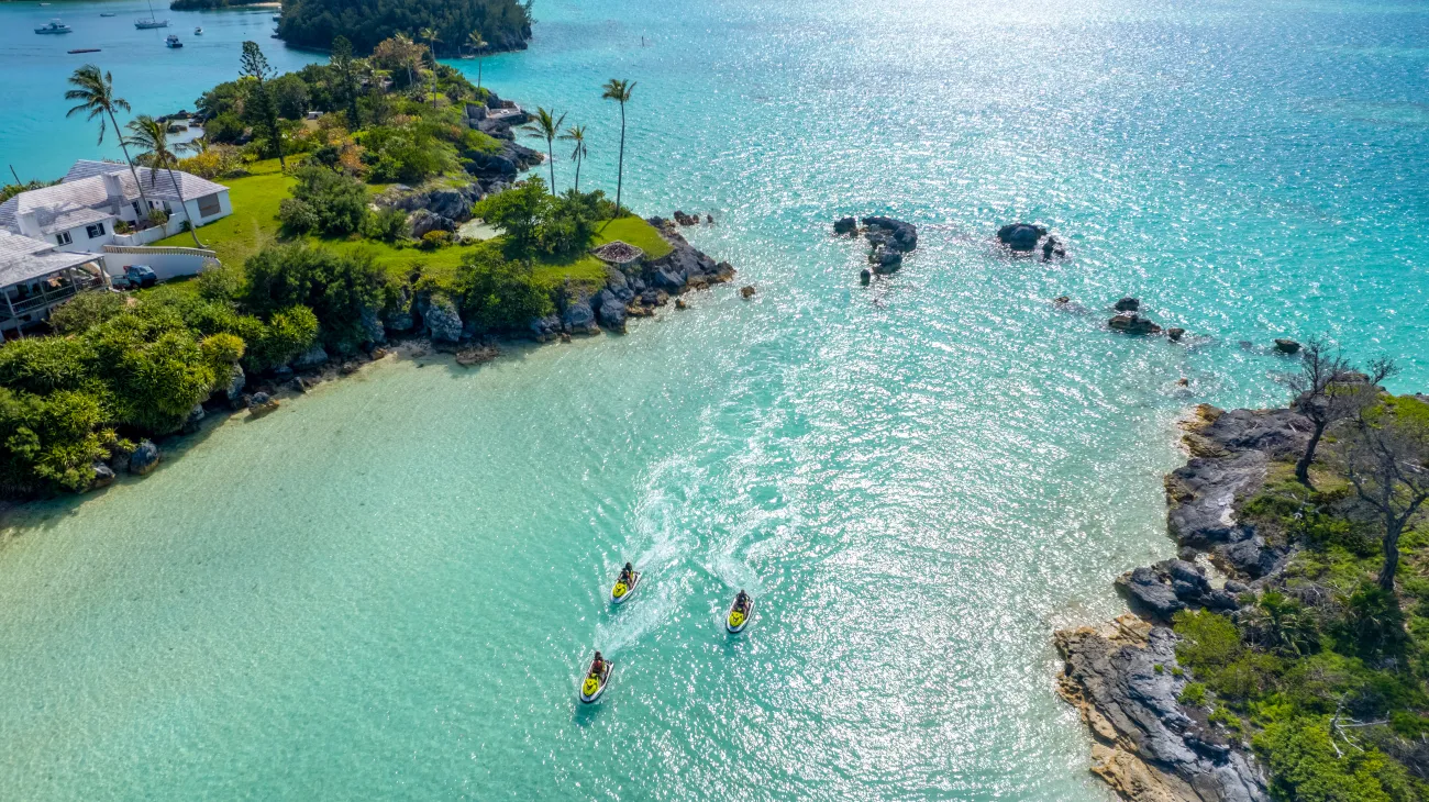 BDA Watersports – Jet Ski Tour