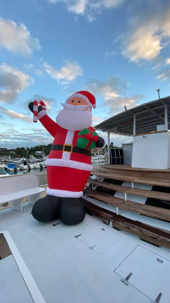Christmas Pajama Yacht Party