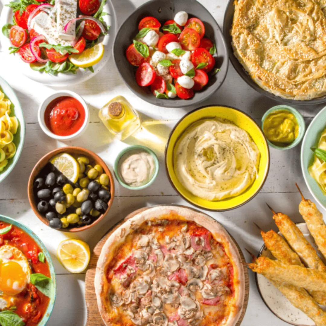 Dine Around The World Series - Greek