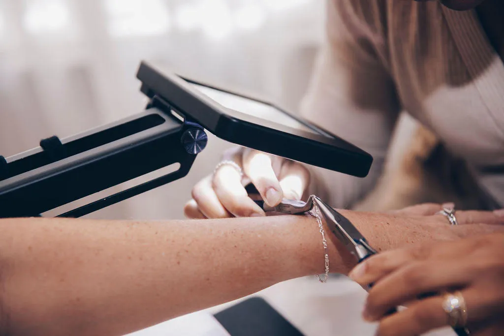 Permanent Jewellery At Alexandra Mosher Studio