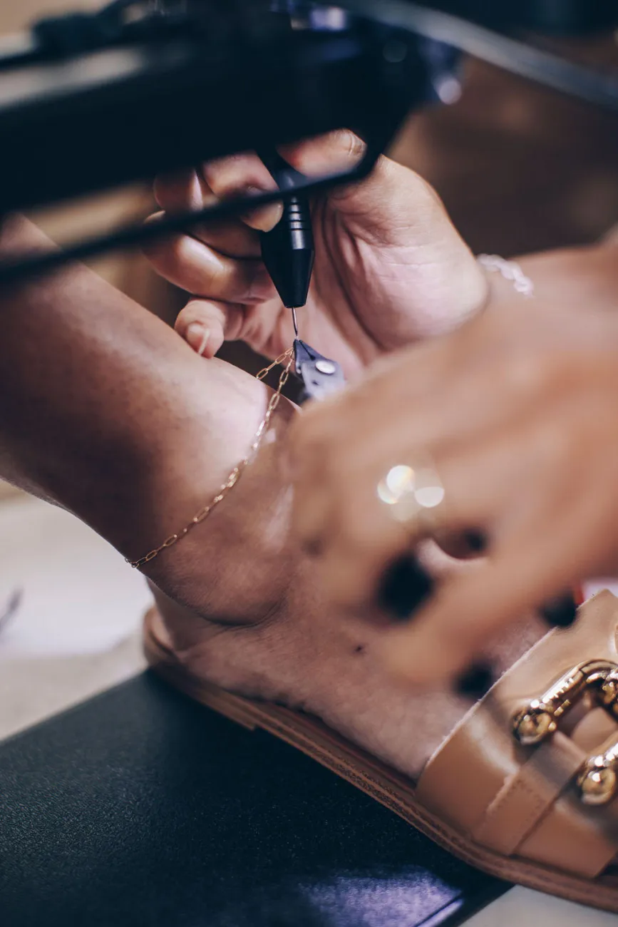 Permanent Jewellery At Alexandra Mosher Studio