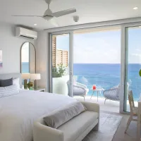 Interior view of Azura Bermuda Ocean View Guestroom
